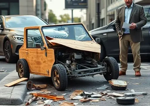 Оптимизация страховых выплат при ДТП с участием самодельных автомобилей