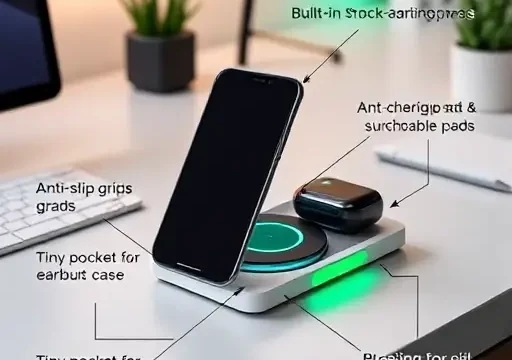 Умные пластиковые держатели для гаджетов, предотвращающие их повреждение при аварии