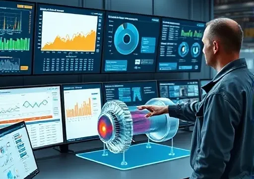 Автоматизированная система предиктивного обслуживания на основе ИИ и сенсоров