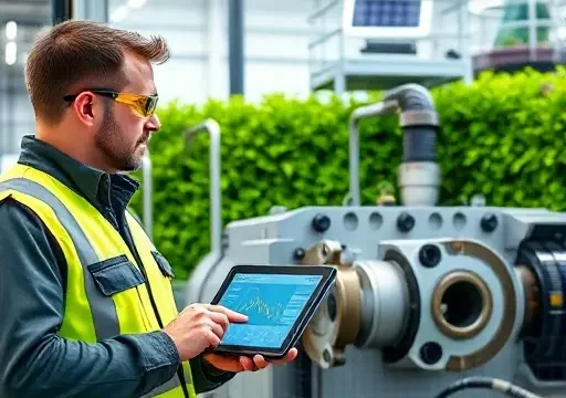 Экологически адаптивное техническое обслуживание через снижение отходов и переработку