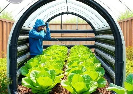 Использование шинных покрышек для утепления садовых теплиц