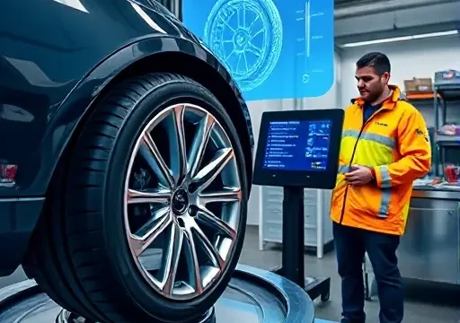 Интеллектуальная система автоматической балансировки шин для повышения безопасности