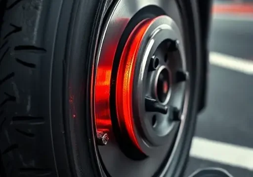 Учитывать температуру тормозных систем при выборе шин для безопасности