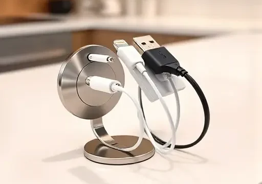 Магнитные фиксированные держатели для зарядных кабелей в каждом авто