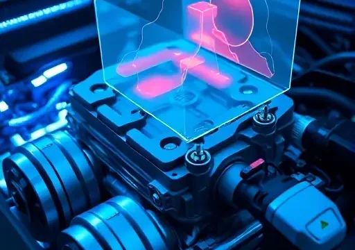 Автоматическая диагностика повреждений двигателя с помощью встроенных датчиков и ИИ